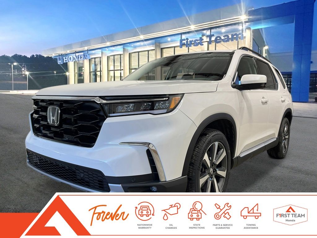 2025 Honda Pilot Touring's photo
