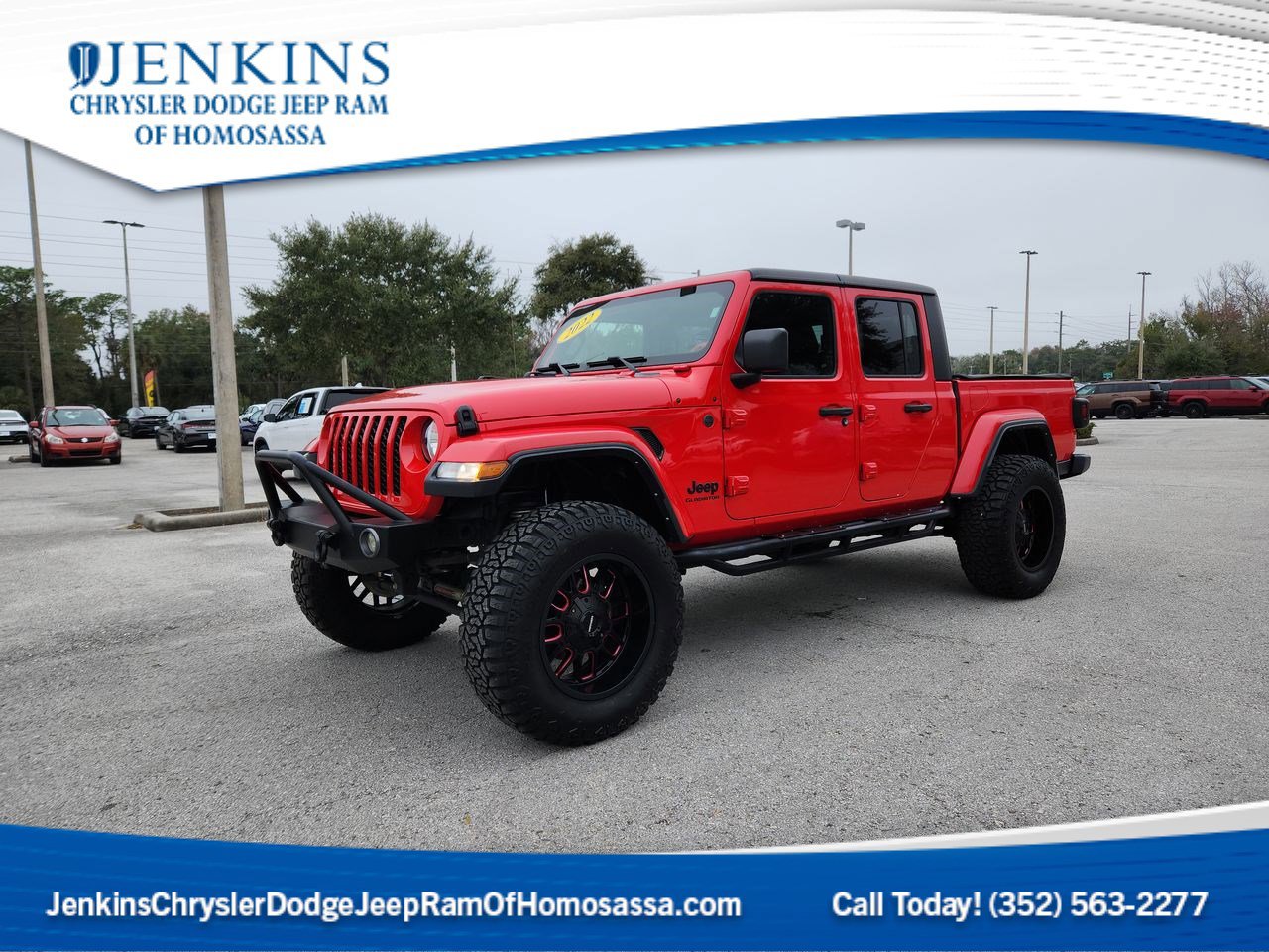 2022 Jeep Gladiator Sport S's photo