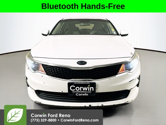 Used 2016 Kia Optima LX with VIN 5XXGT4L31GG061191 for sale in Reno, NV