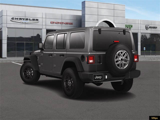 2025 Jeep Wrangler Sport S photo 4