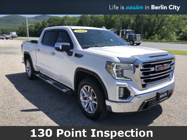 2021 GMC Sierra 1500 SLT's photo