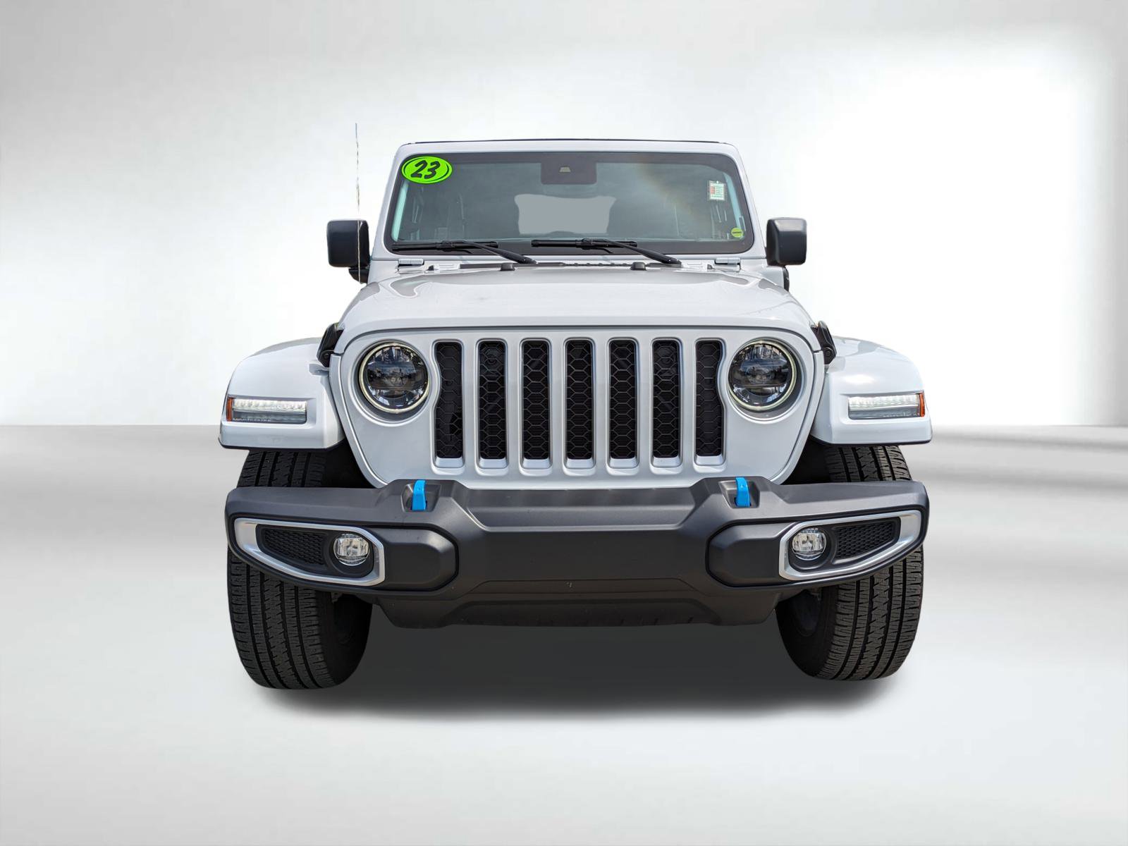 2023 Jeep Wrangler Sahara 4xe photo 8