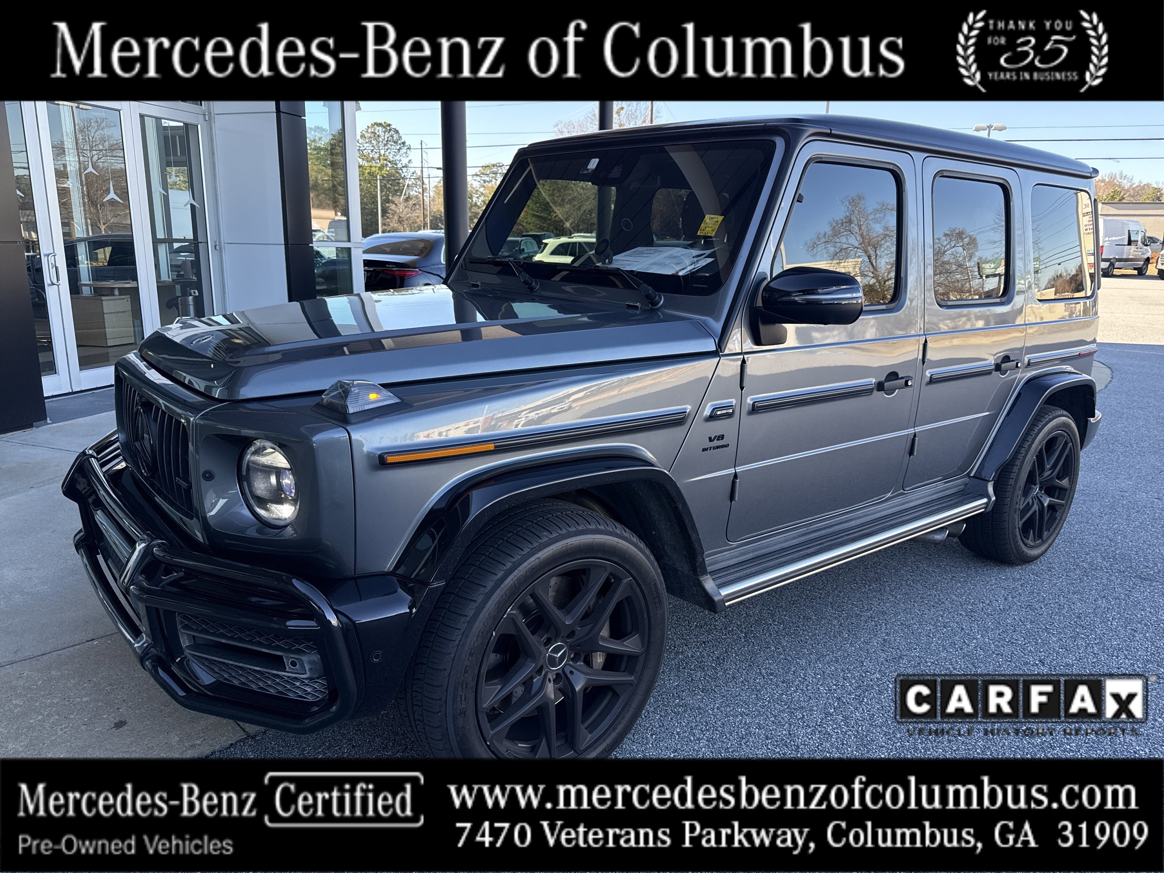 2021 Mercedes-Benz G-Class AMG G63's photo