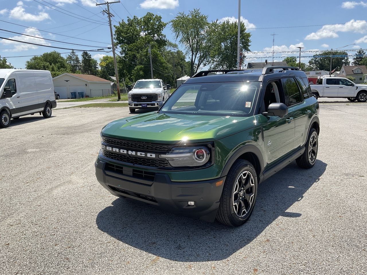 New 2025 ERUPTION GREEN METALLIC Ford Outer Banks image 1