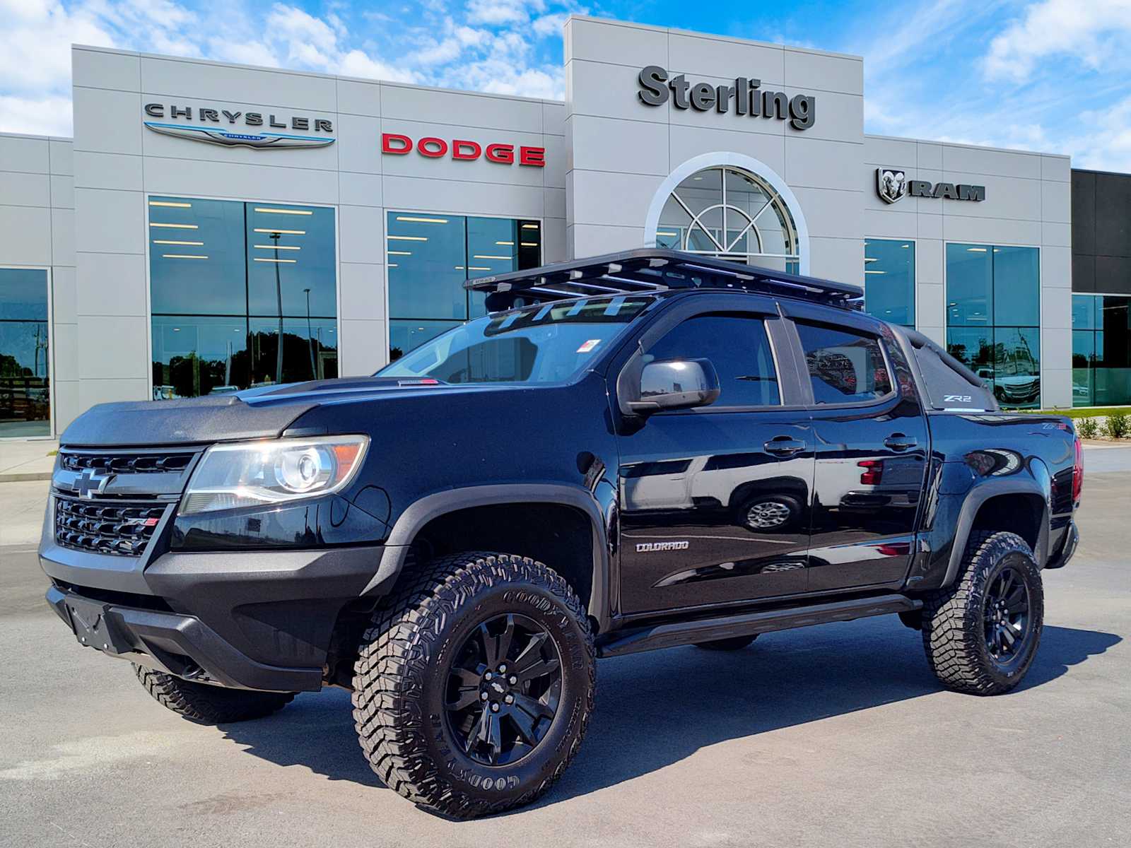 2018 Chevrolet Colorado ZR2's photo