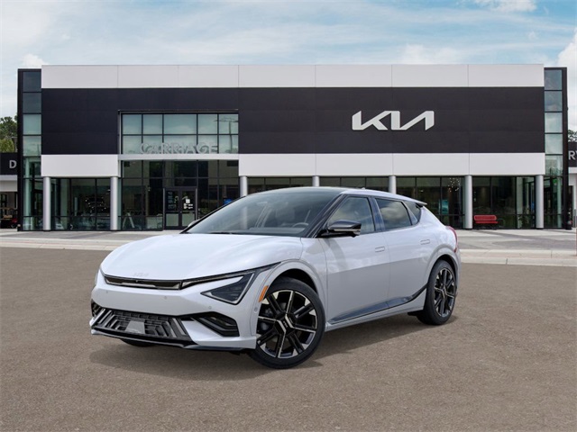 2025 Kia EV6 GT-Line's photo