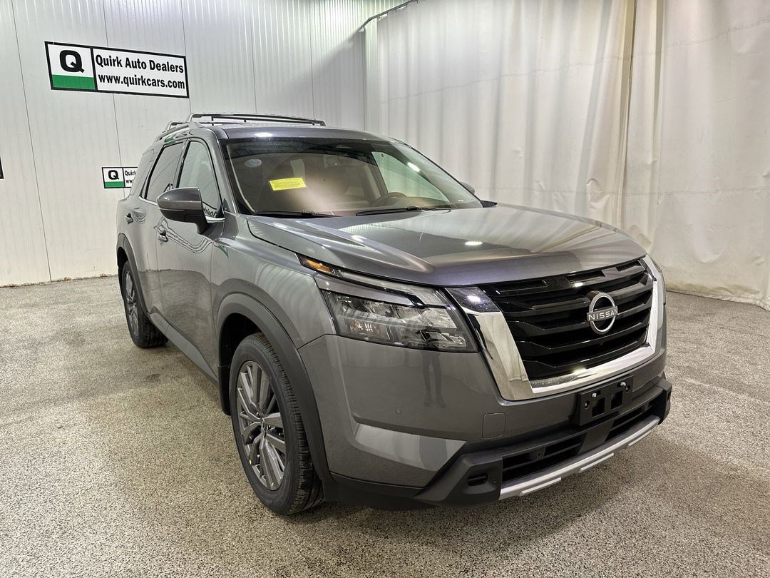 New 2025 Gun Metallic Nissan SL image 1