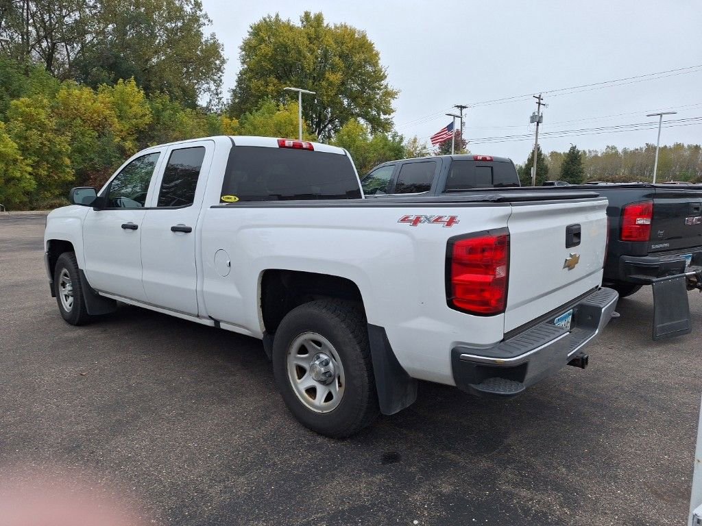 2017 Chevrolet Silverado 1500 Work Truck photo 4