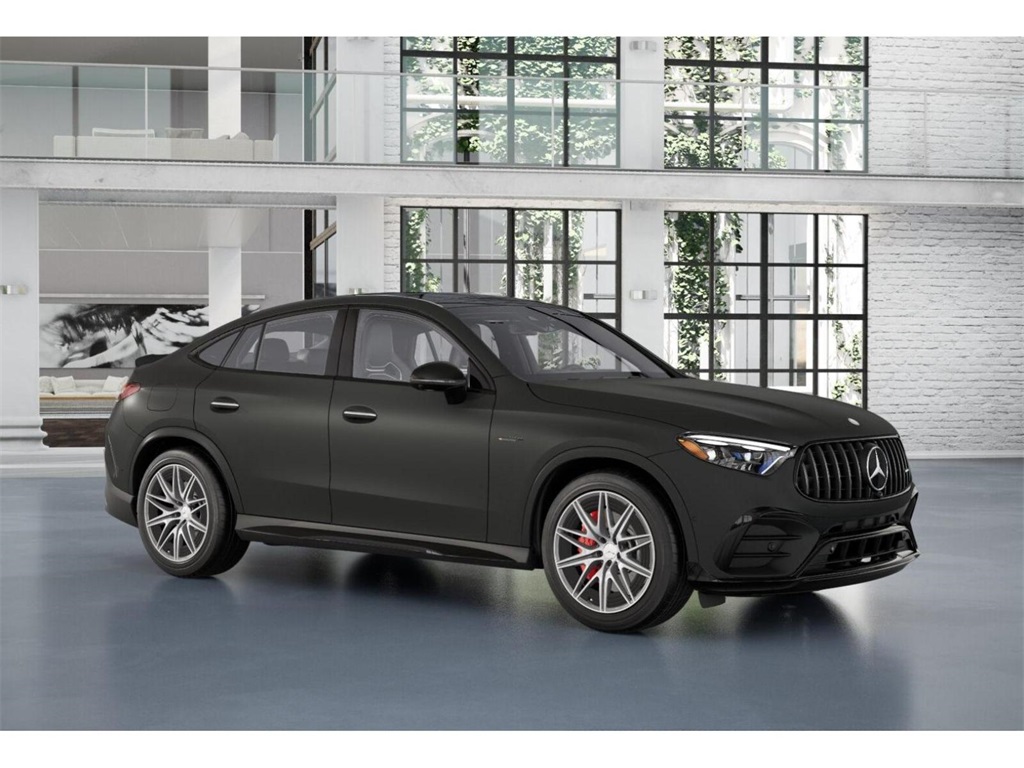 2025 Mercedes Benz GLC 63 AMG S E PERFORMANCE Coupe 4MATIC photo 12