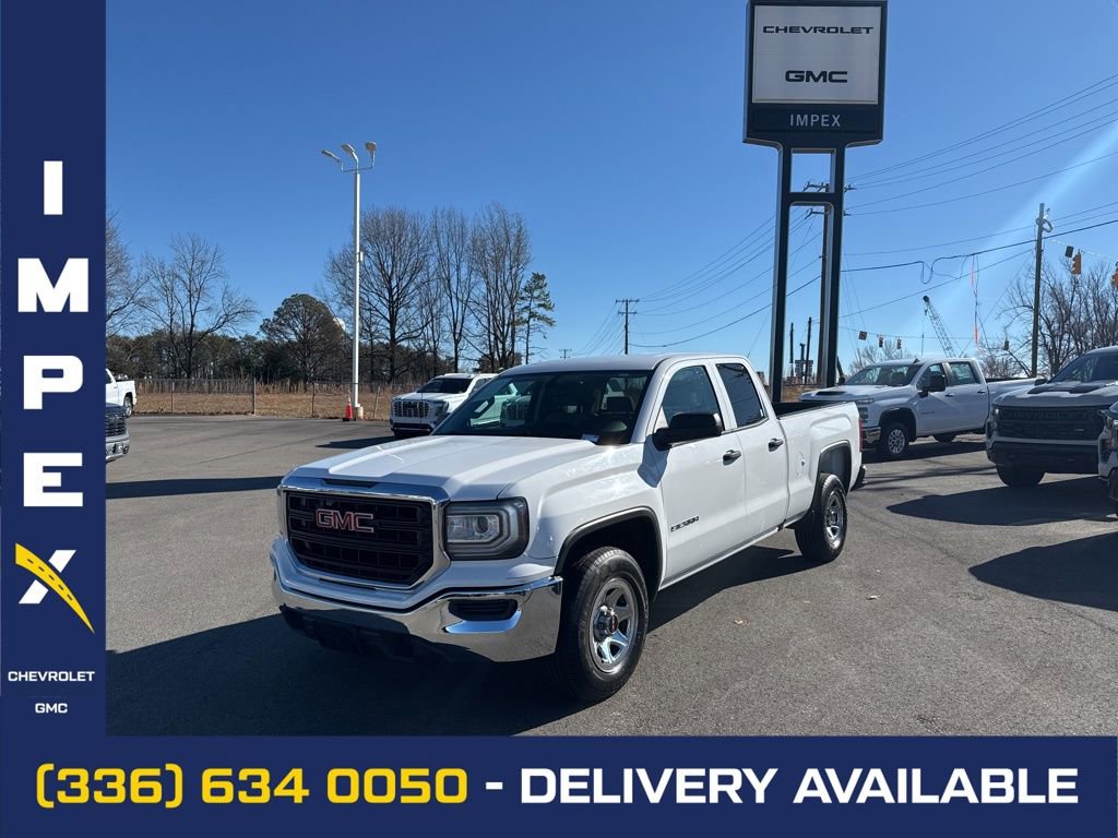 2016 GMC Sierra 1500 Base Double Cab