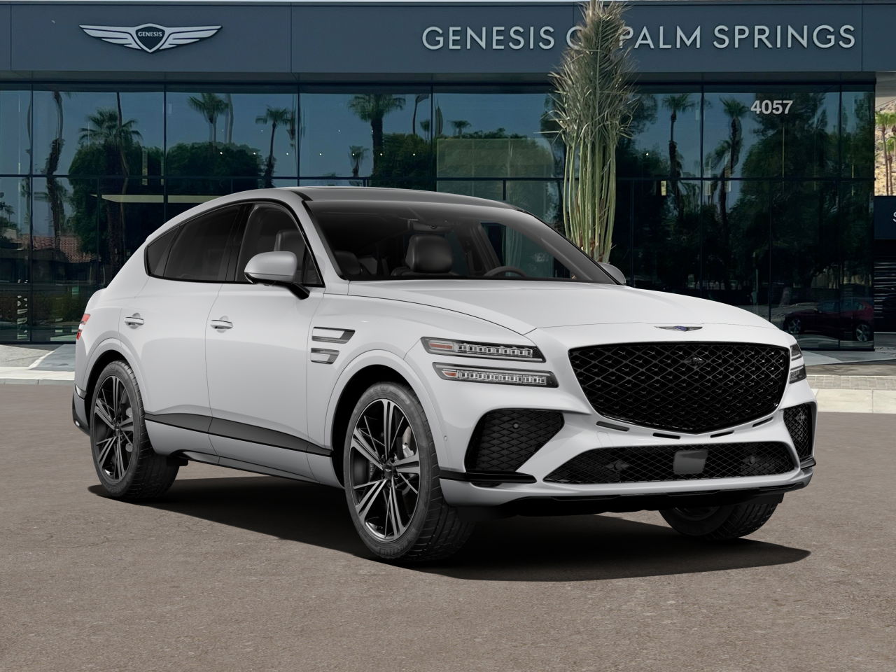 2025 Genesis GV80 Coupe 3.5T AWD photo 2