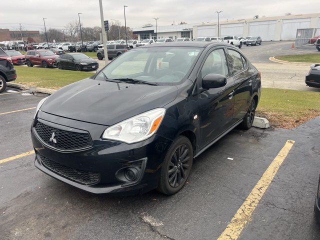 2020 Mitsubishi Mirage G4 LE