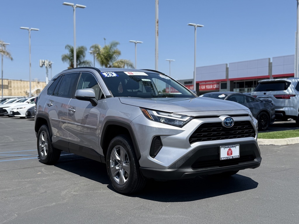 Used 2023 Silver Toyota LE image 1