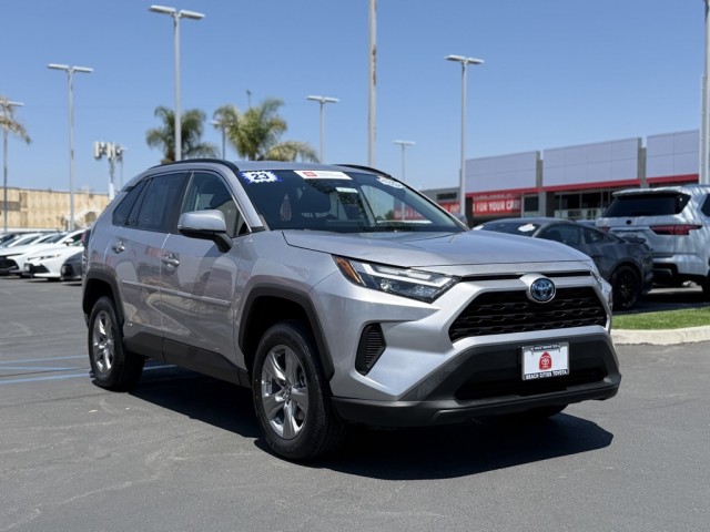 2023 Toyota RAV4 Hybrid LE
