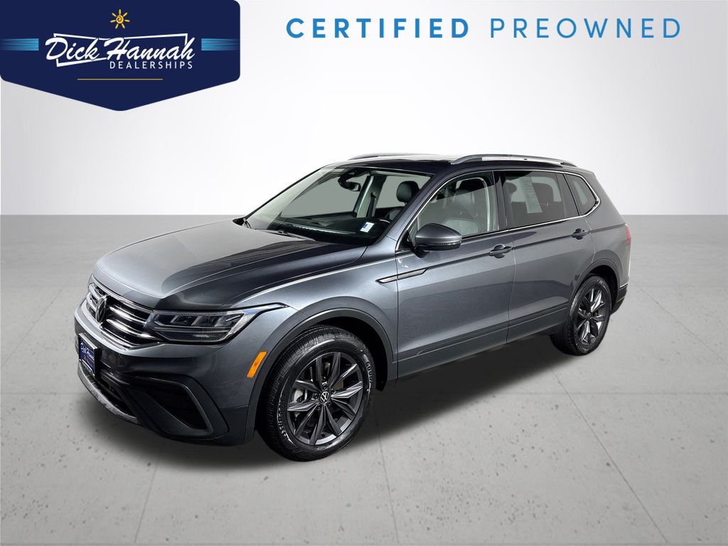 2022 Volkswagen Tiguan SE