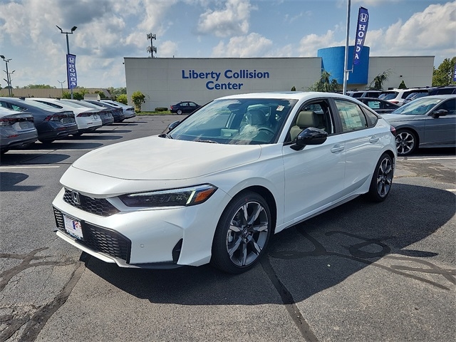2026 Honda Civic Hybrid Sport Touring photo 2