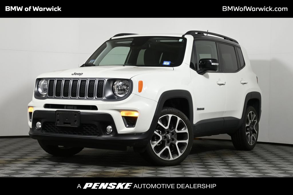 2022 Jeep Renegade Limited's photo