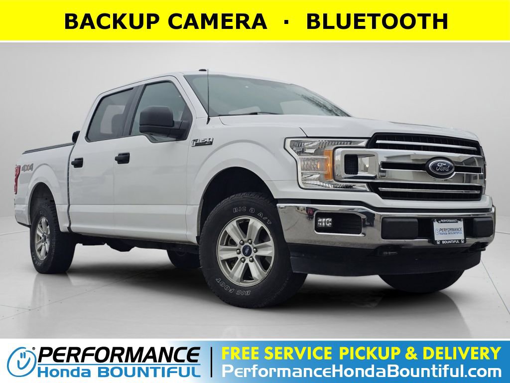 2018 Ford F-150 XLT's photo