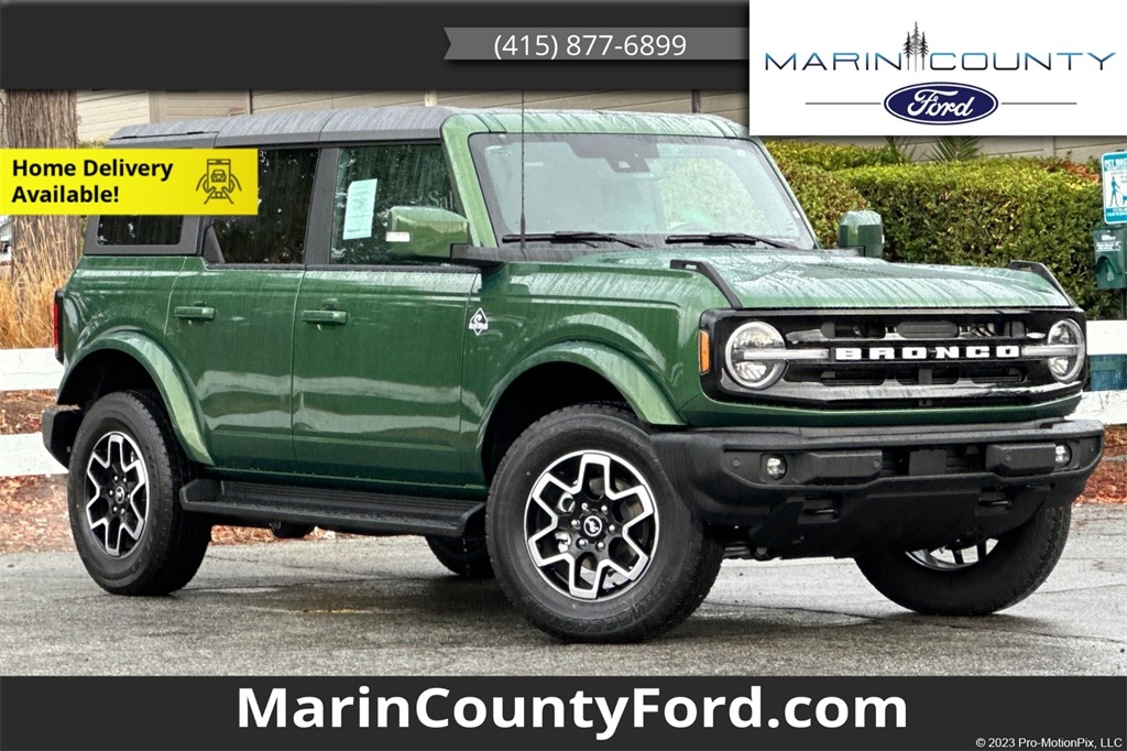2025 Ford Bronco 4-Door Outer Banks's photo