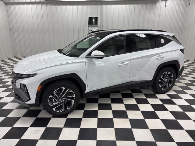 2026 Hyundai Tucson Limited's photo