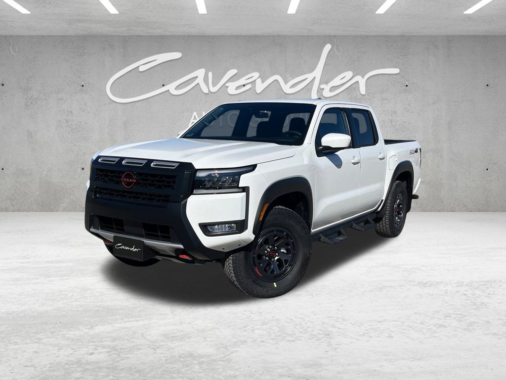 2026 Nissan Frontier PRO-4X's photo