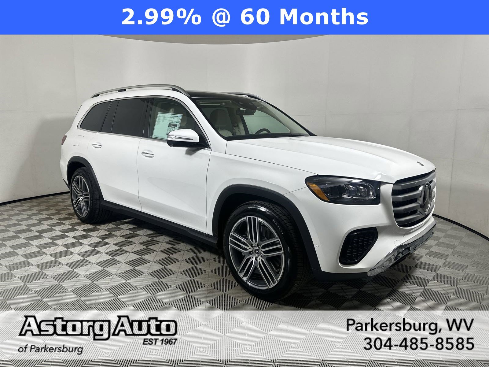 2025 Mercedes-Benz GLS Base's photo