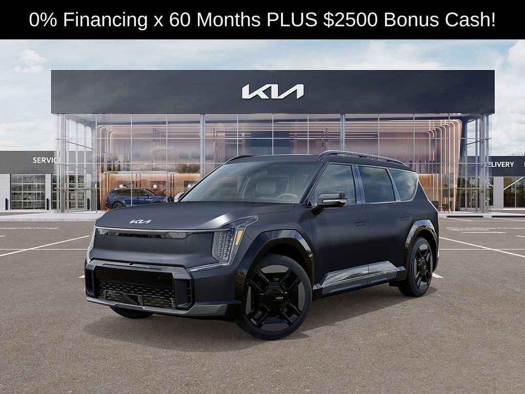 2026 Kia EV9 GT-Line's photo