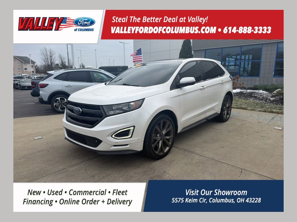 2016 Ford Edge Sport