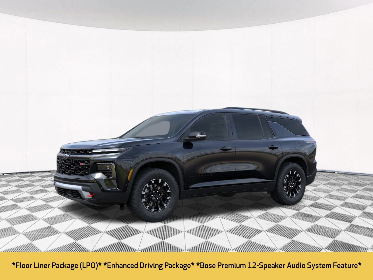 2025 Chevrolet Traverse Z71 photo 3