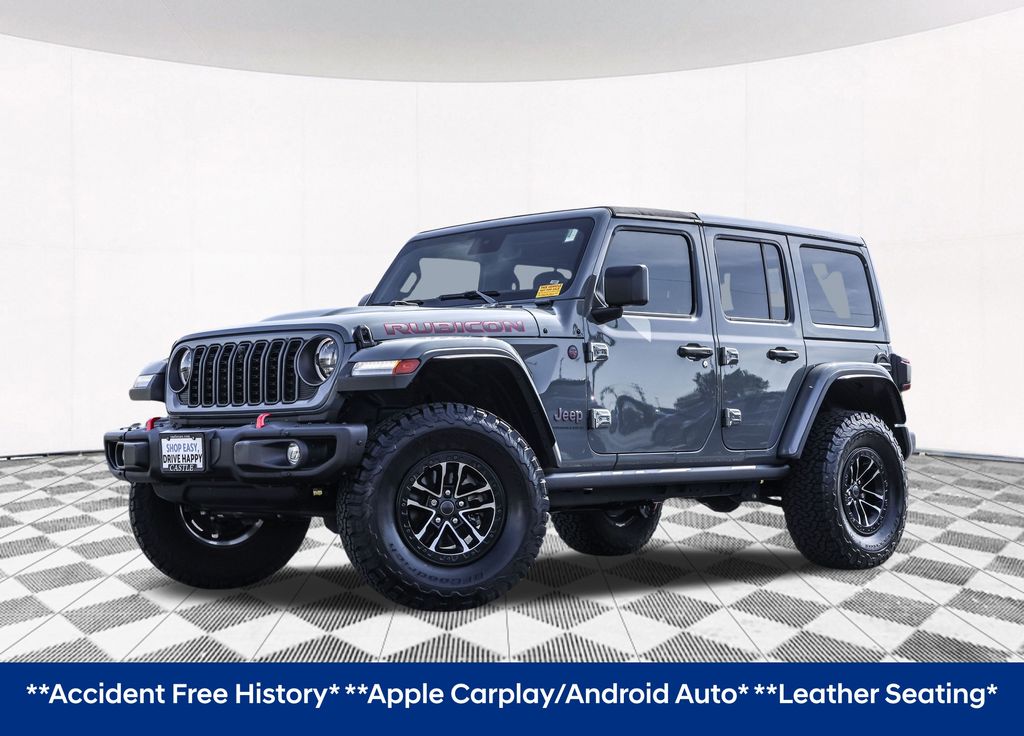 2024 Jeep Wrangler Rubicon X photo 2