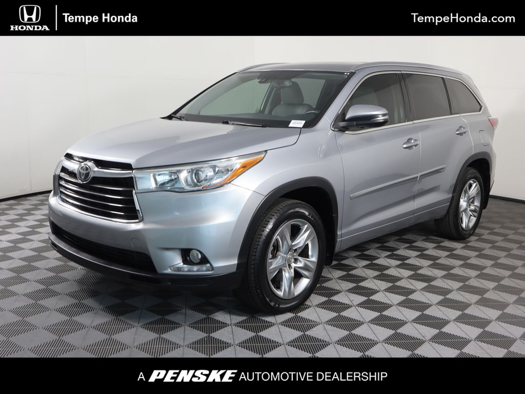 2014 Toyota Highlander Limited
