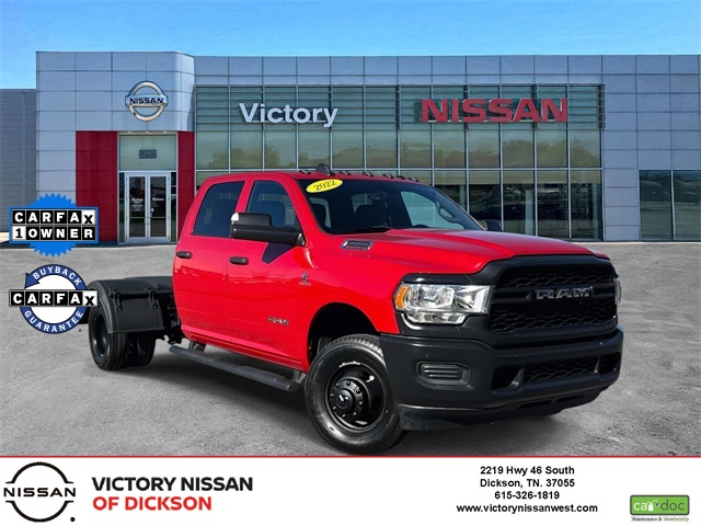 2022 RAM Ram 3500 Chassis Cab Tradesman's photo