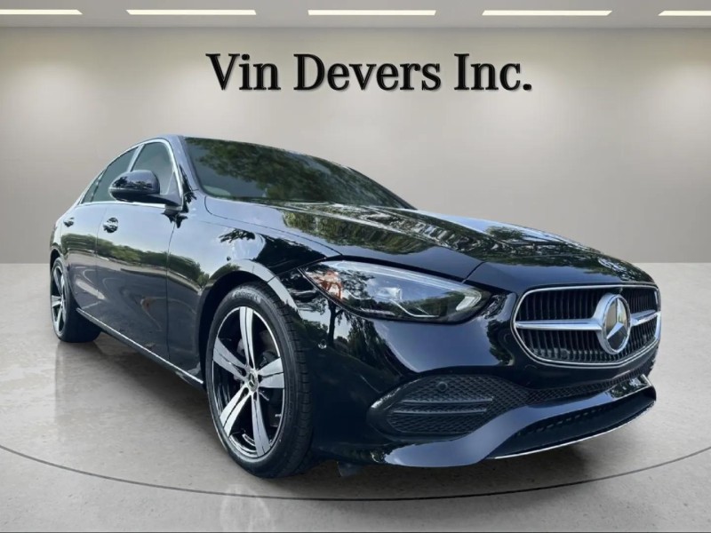 2025 Mercedes-Benz C-Class Sedan C 300's photo