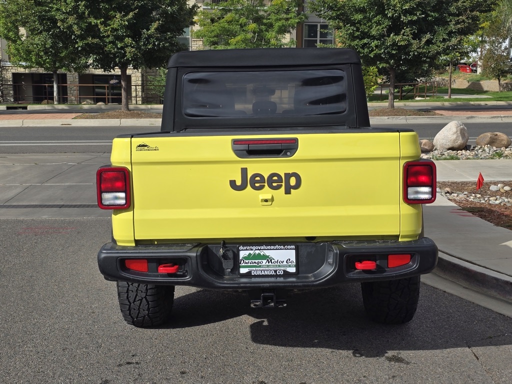 2023 Jeep Gladiator Rubicon photo 10