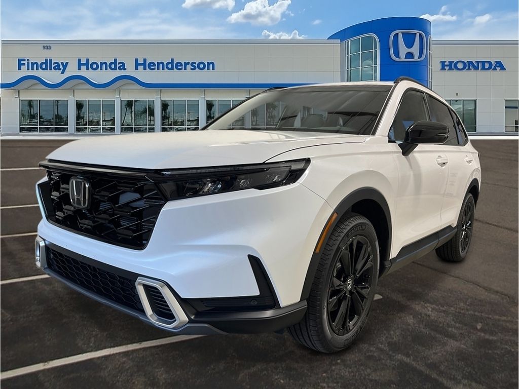 2026 Honda CR-V Sport Touring's photo