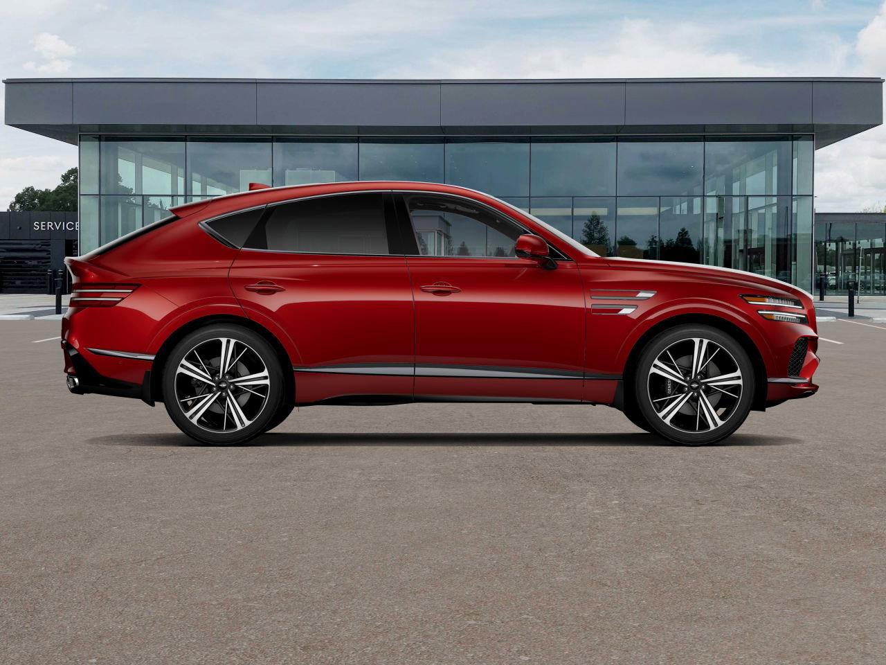 2026 Genesis GV80 Coupe 3.5T photo 3