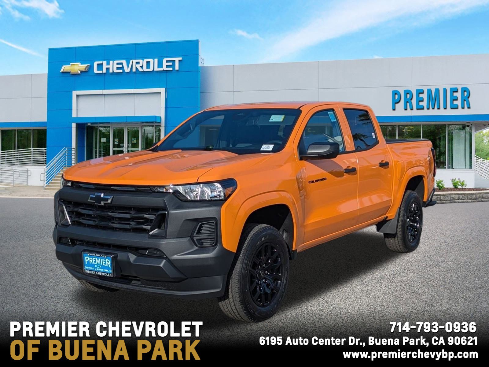 2026 Chevrolet Colorado Work Truck's photo