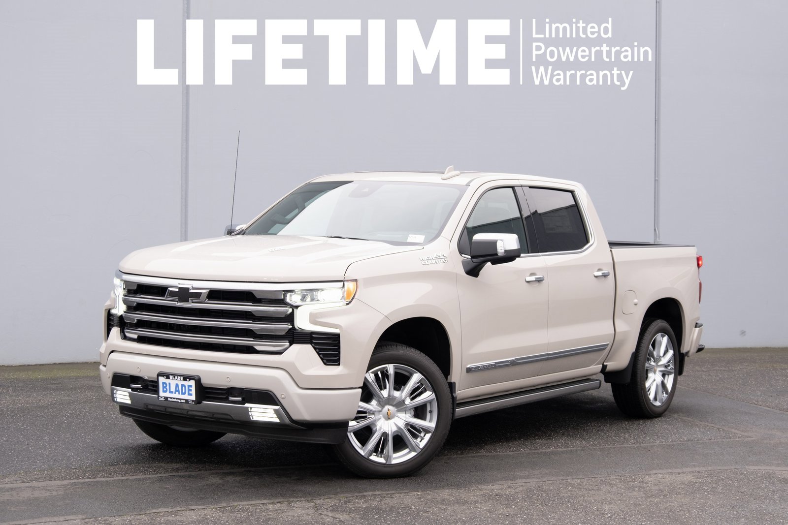 2026 Chevrolet Silverado 1500 High Country's photo