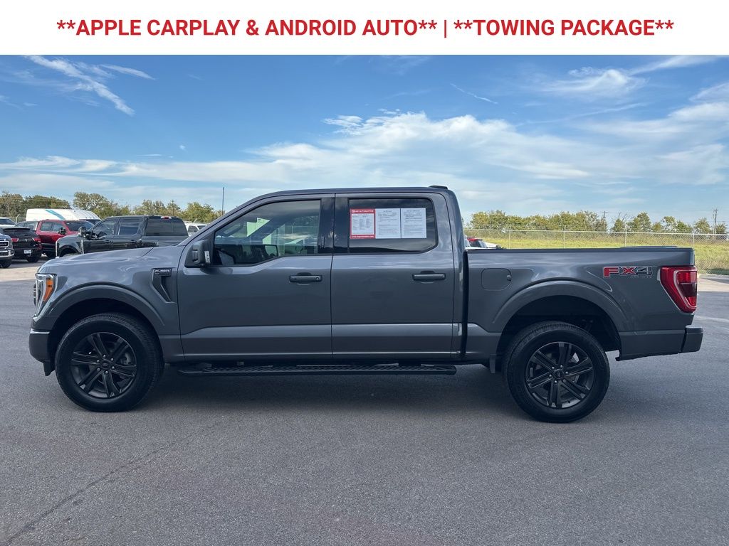 2021 Ford F-150 XLT photo 4