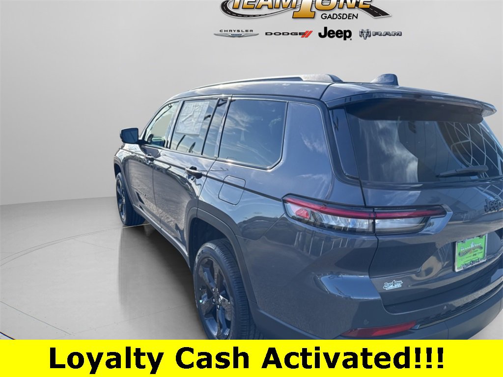 2025 Jeep Grand Cherokee Altitude X photo 4