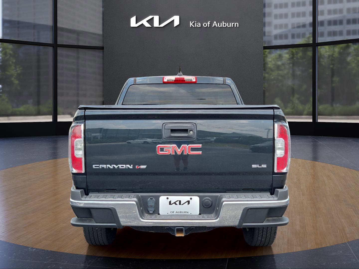 2018 Gmc Canyon SLE photo 3