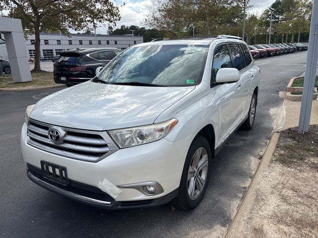 2013 Toyota Highlander Limited photo 4