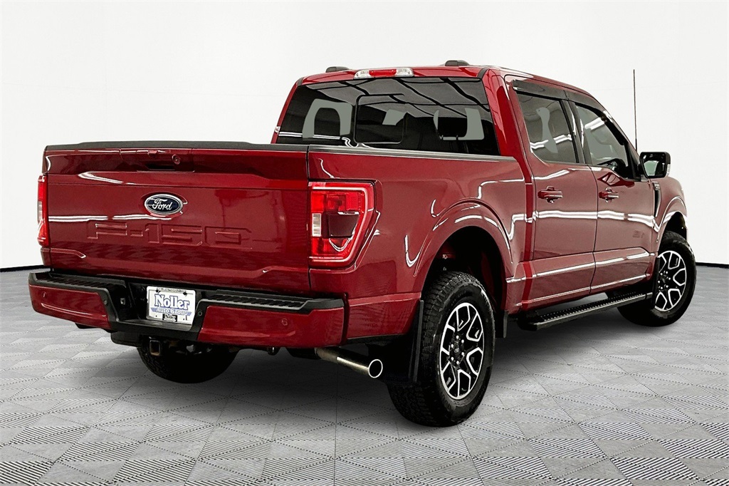 Used 2022 Ford F-150 XLT with VIN 1FTFW1E54NKE38289 for sale in Kansas City