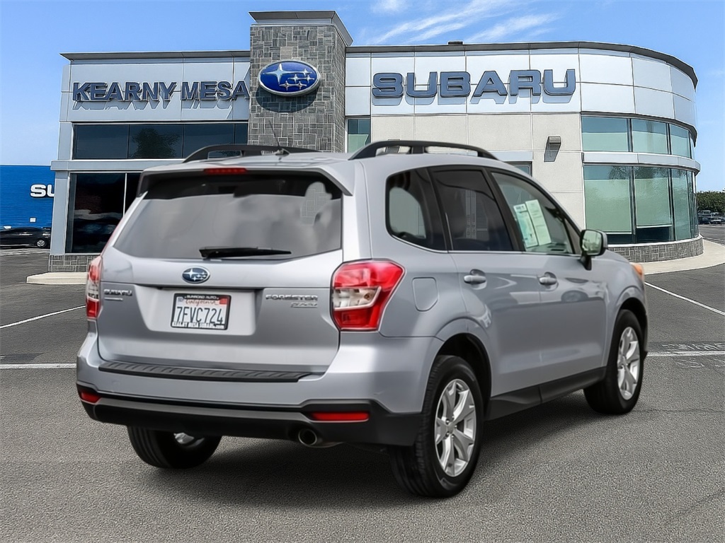 2015 Subaru Forester 2.5i Limited photo 4