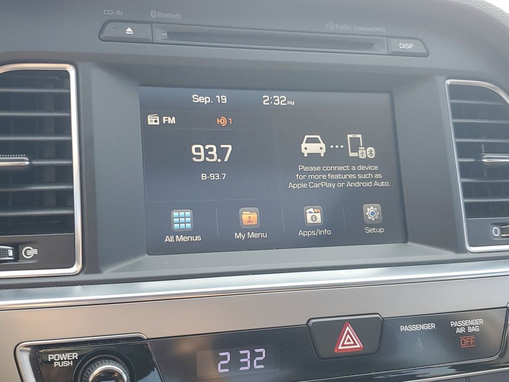 2017 Hyundai Sonata Sport photo 16