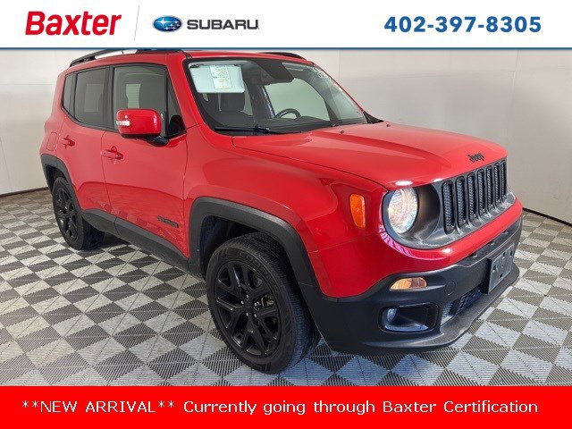2017 Jeep Renegade Altitude Package's photo