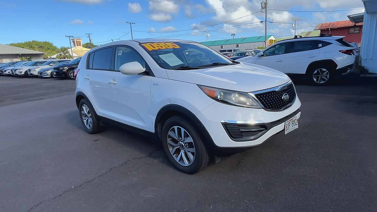 Used 2015 Kia Sportage LX with VIN KNDPBCAC2F7698310 for sale in Hilo, HI