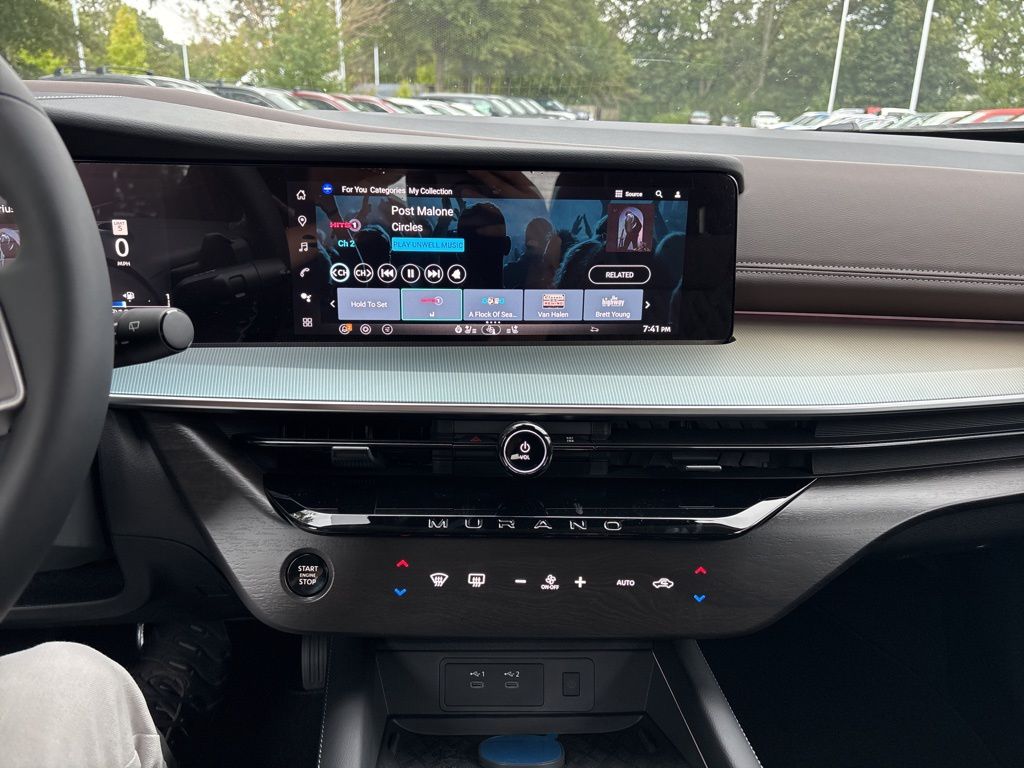 2026 Nissan Murano Platinum photo 4