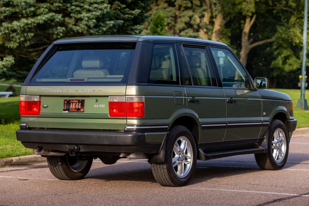 2001 Land Rover Range Rover HSE photo 53