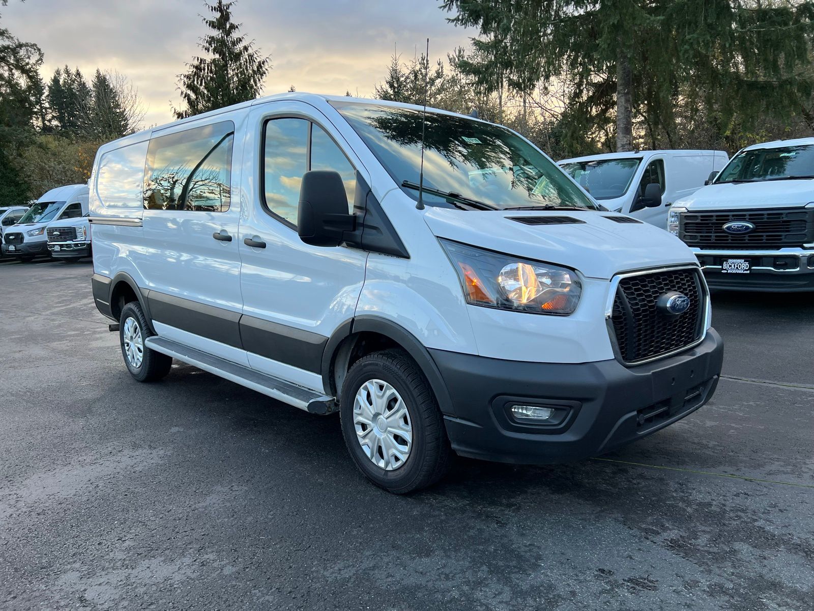 2023 Ford Transit photo 3